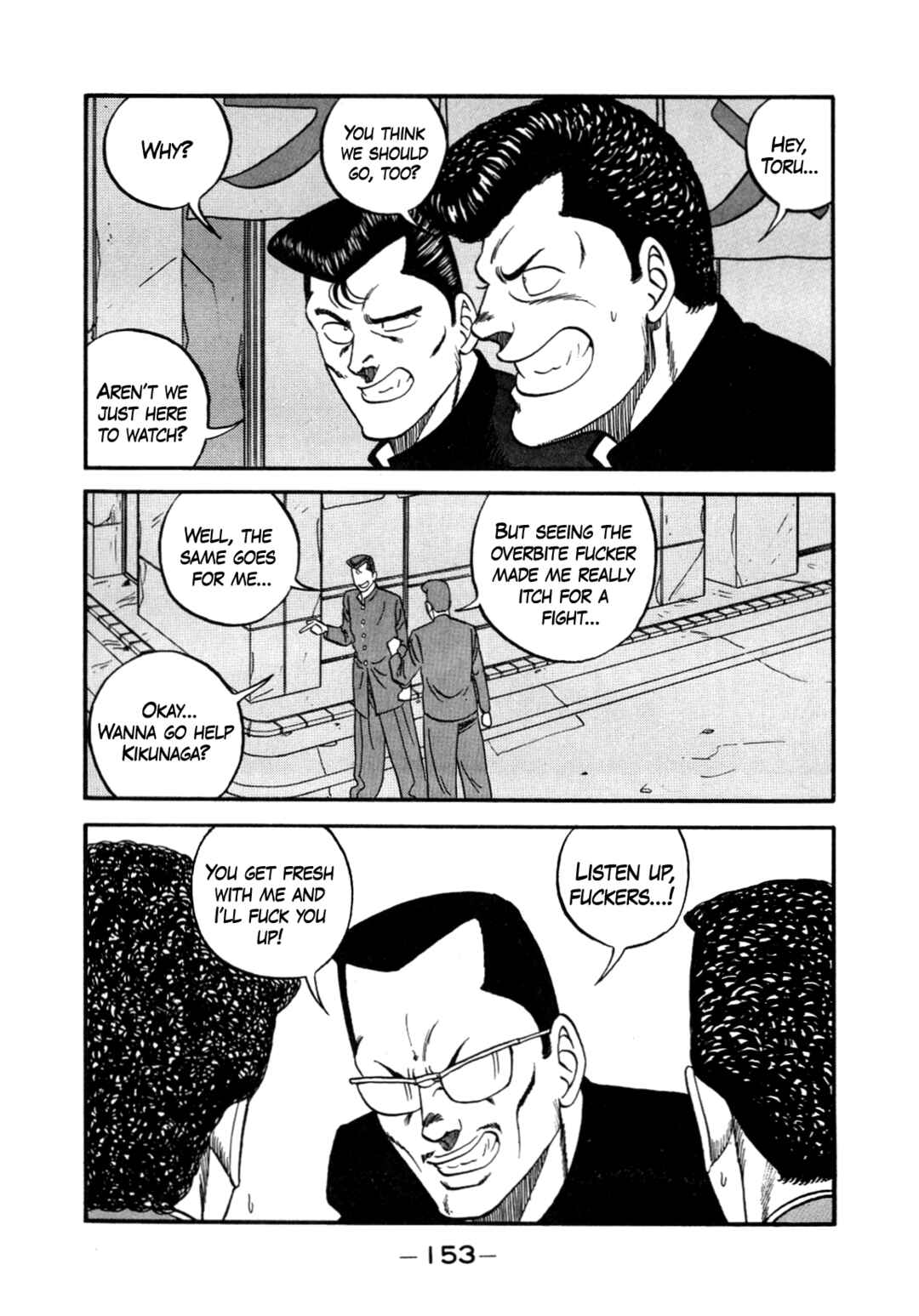 Be-bop High School Chapter 147 - Page 35