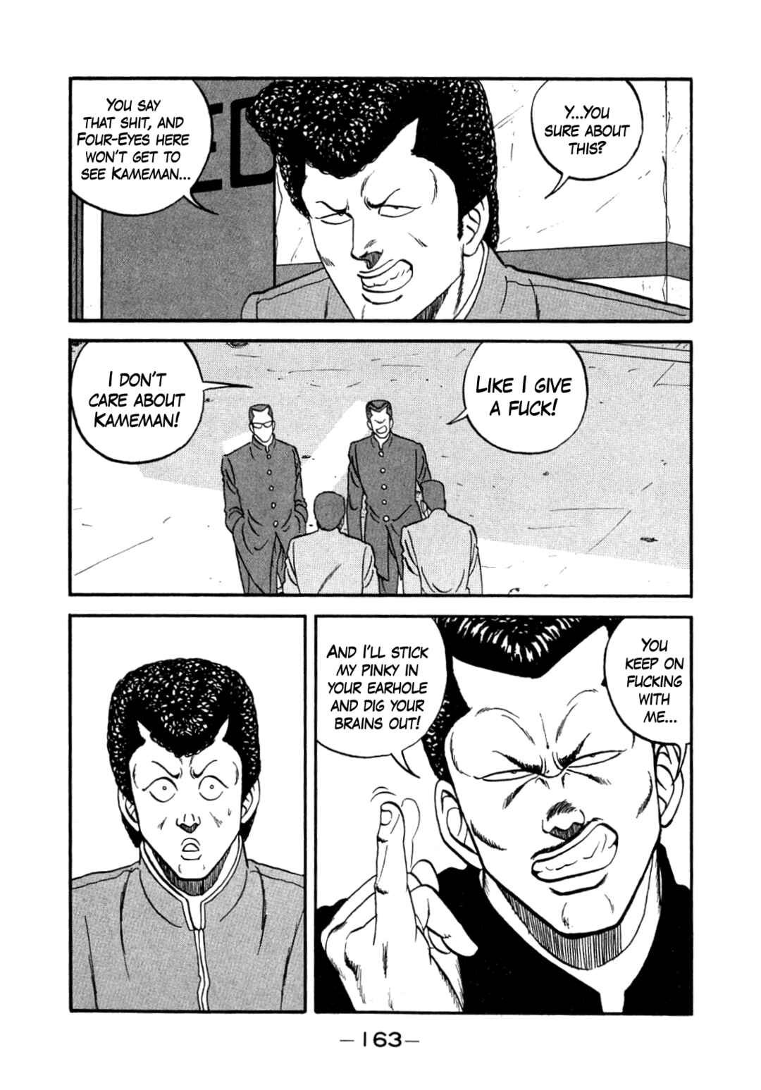 Be-bop High School Chapter 147 - Page 45