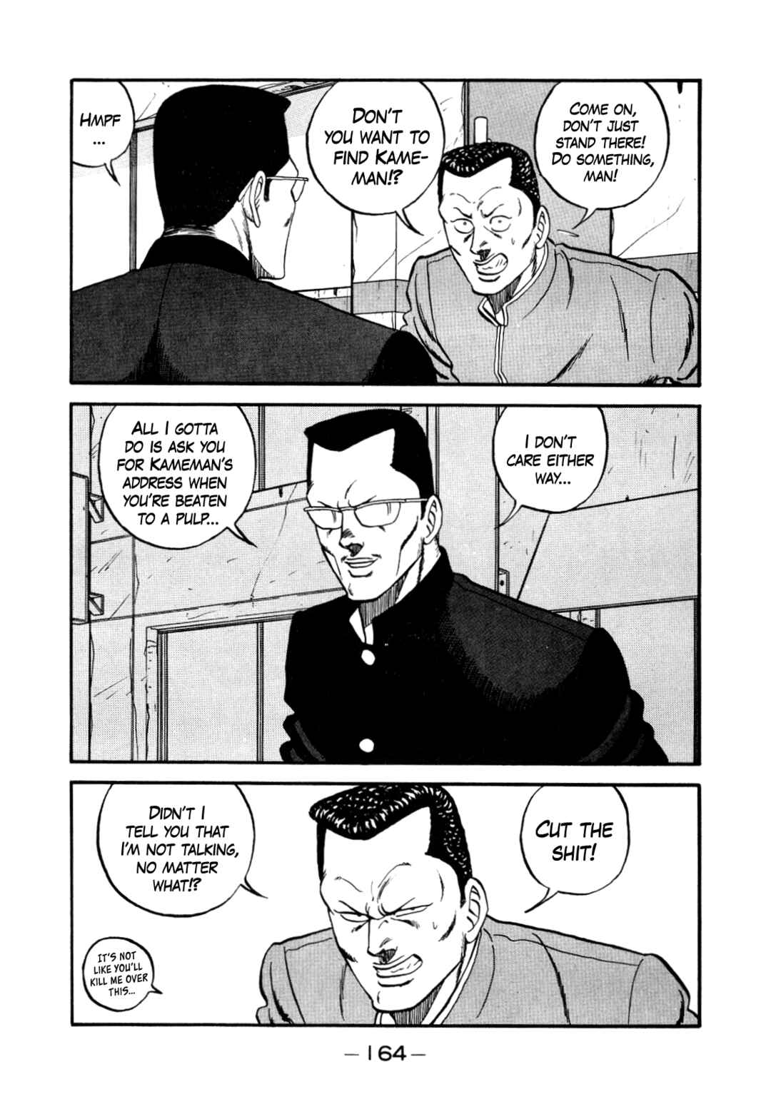 Be-bop High School Chapter 147 - Page 46