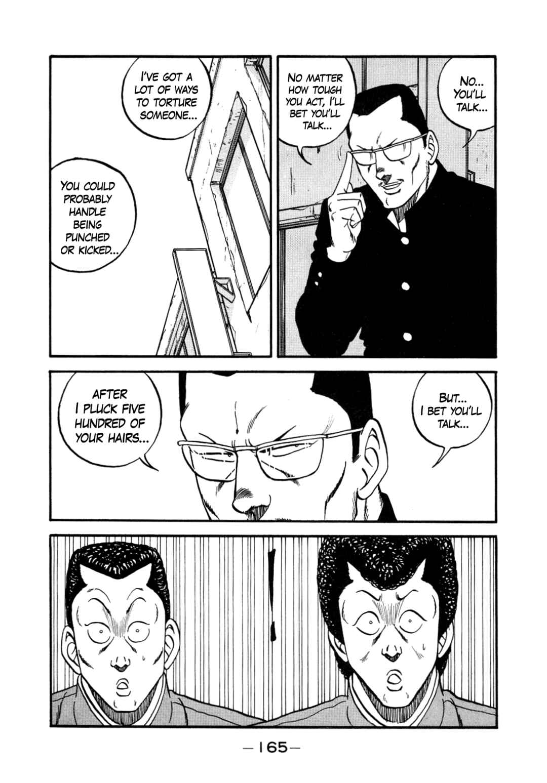 Be-bop High School Chapter 147 - Page 47
