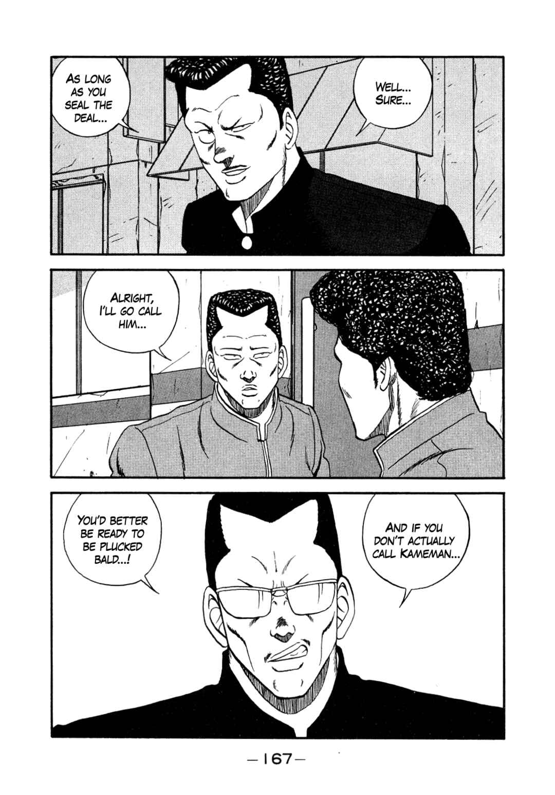 Be-bop High School Chapter 147 - Page 49