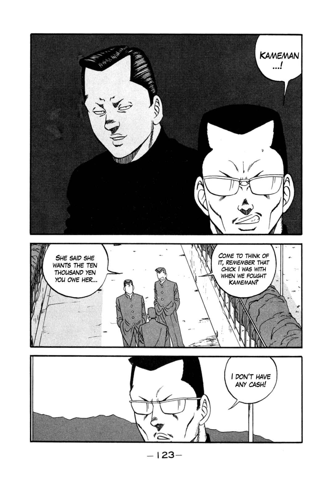 Be-bop High School Chapter 147 - Page 5