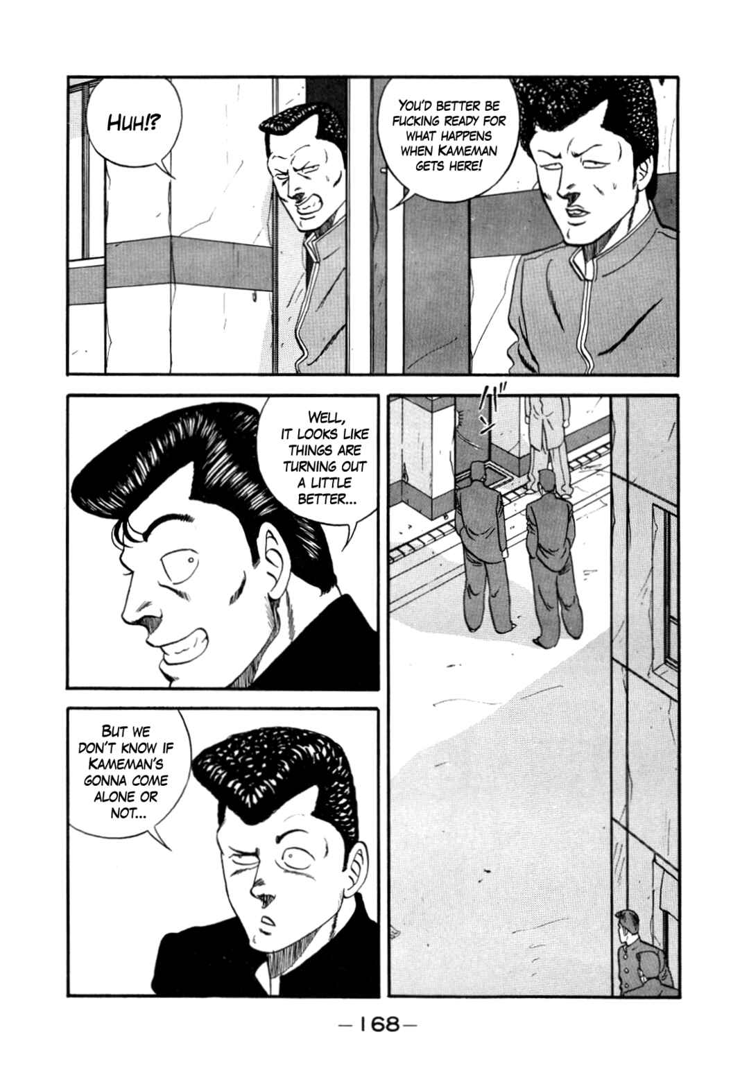 Be-bop High School Chapter 147 - Page 50