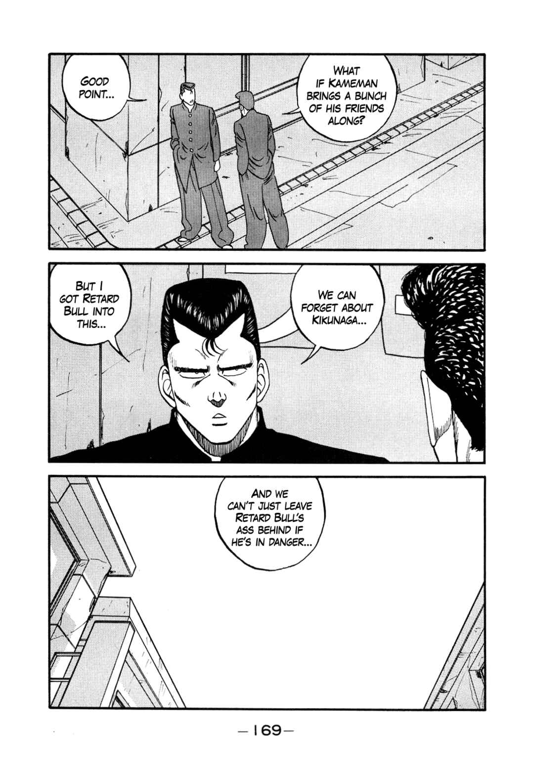 Be-bop High School Chapter 147 - Page 51