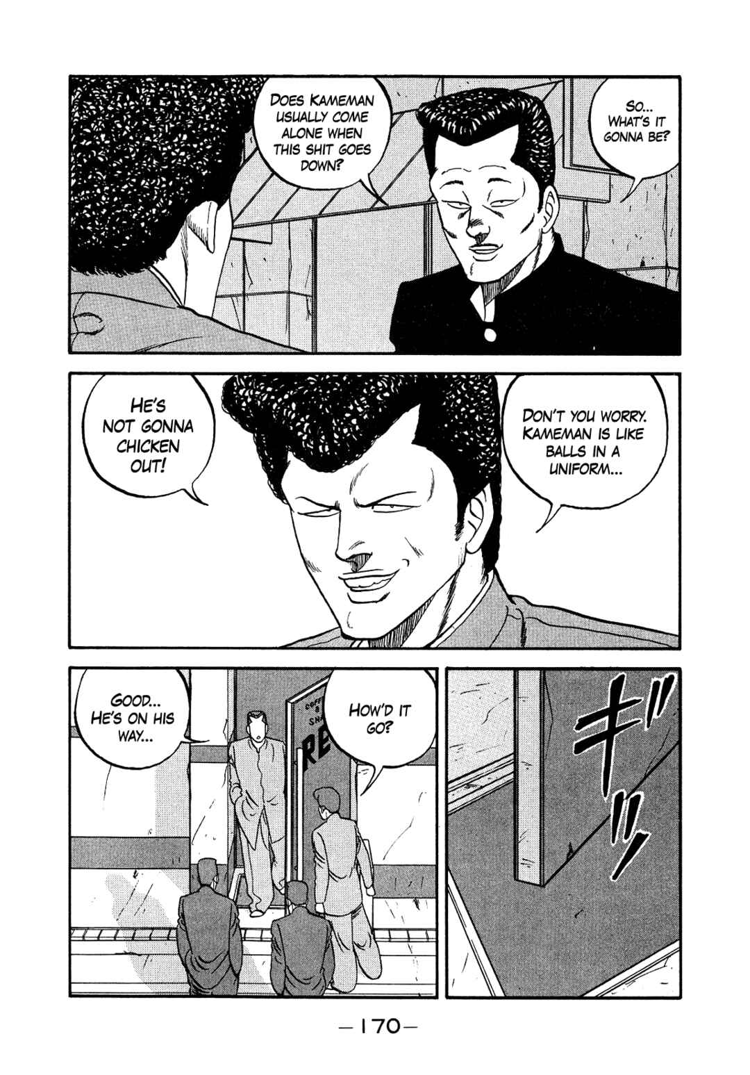 Be-bop High School Chapter 147 - Page 52
