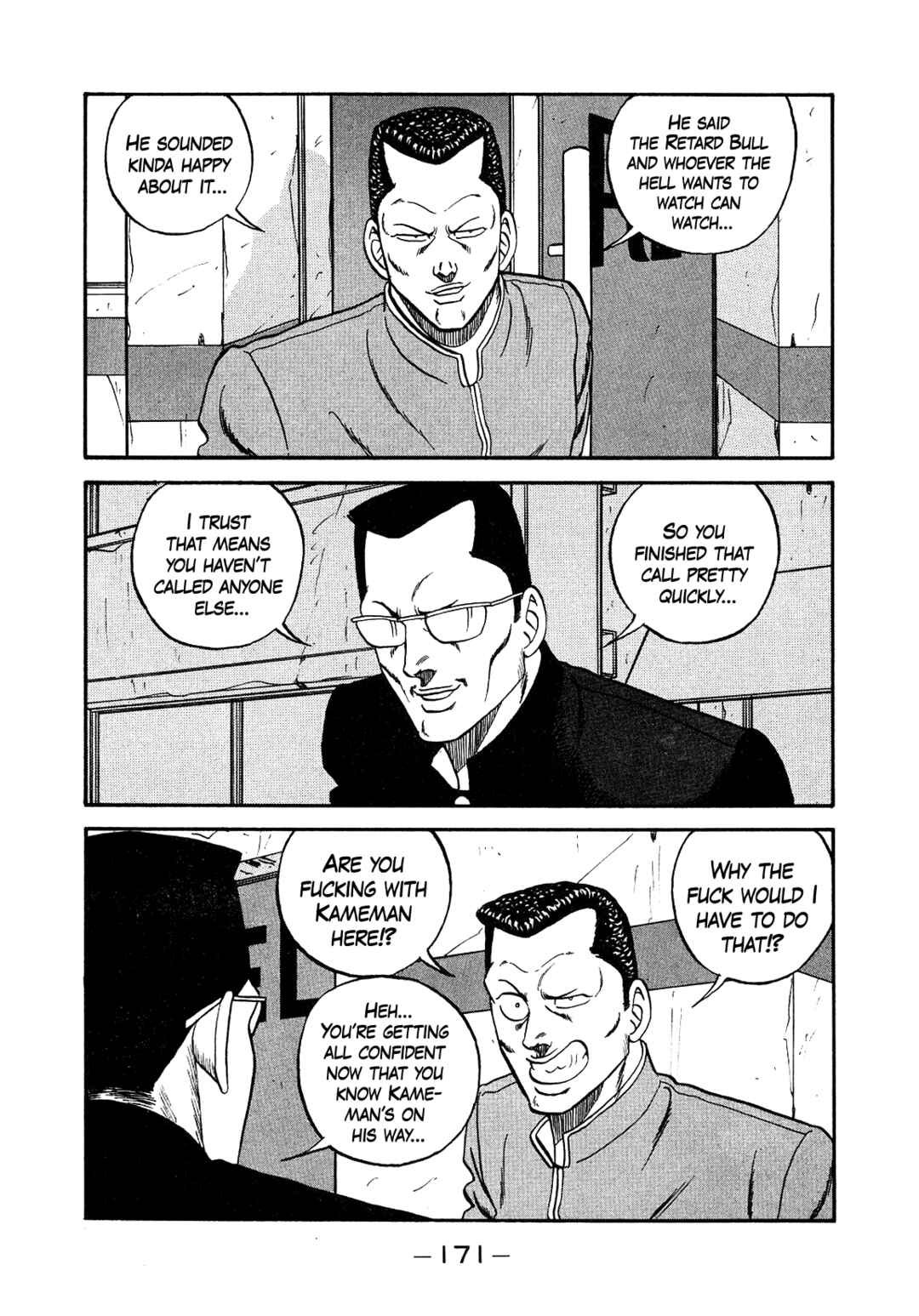 Be-bop High School Chapter 147 - Page 53