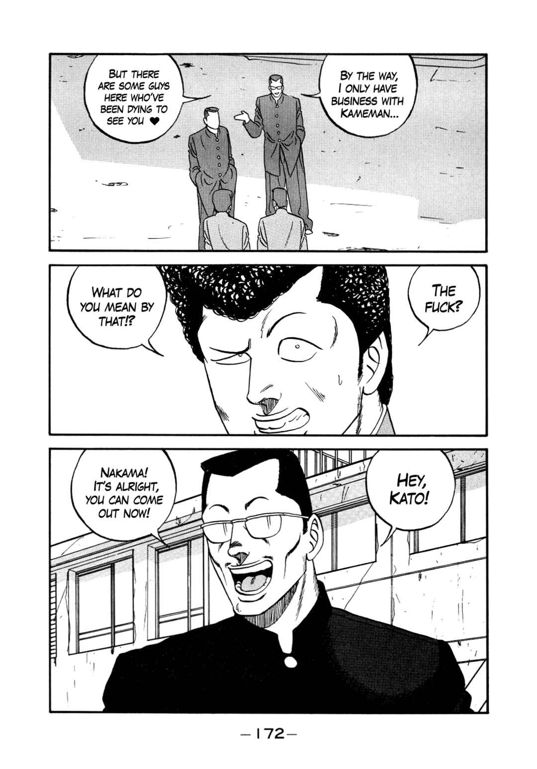 Be-bop High School Chapter 147 - Page 54