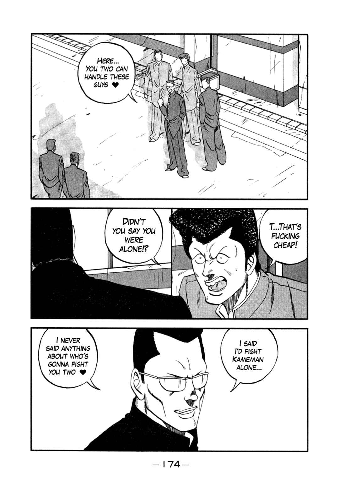 Be-bop High School Chapter 147 - Page 56