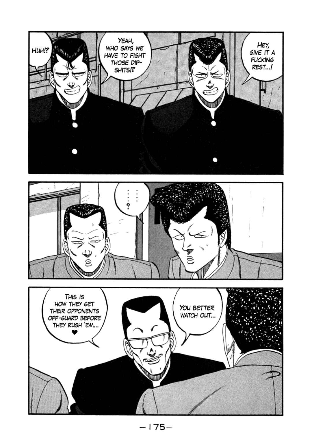 Be-bop High School Chapter 147 - Page 57