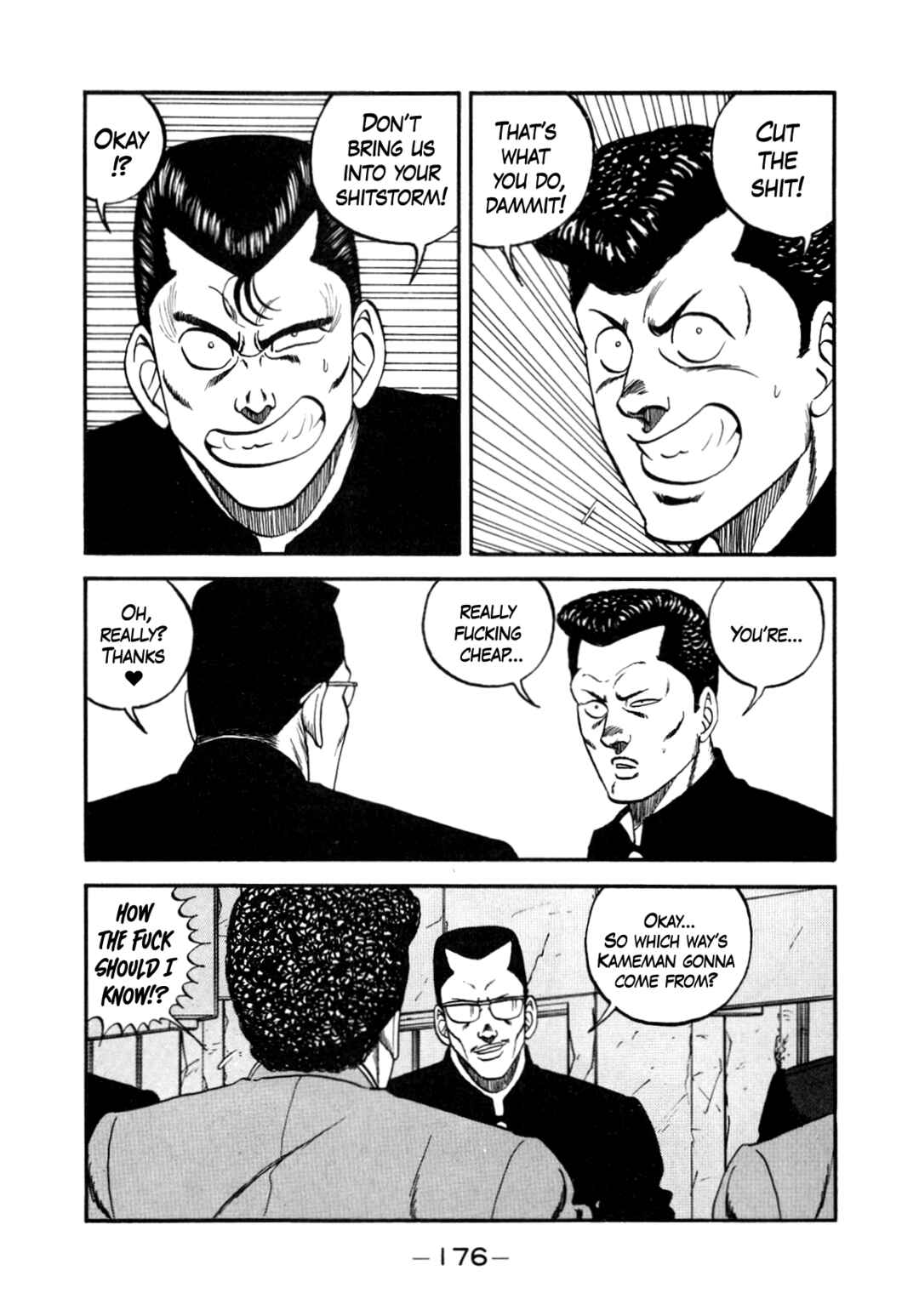 Be-bop High School Chapter 147 - Page 58