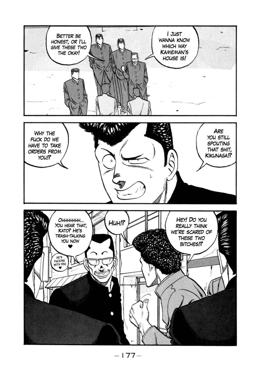 Be-bop High School Chapter 147 - Page 59