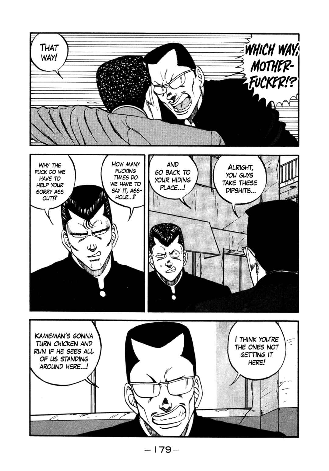 Be-bop High School Chapter 147 - Page 61