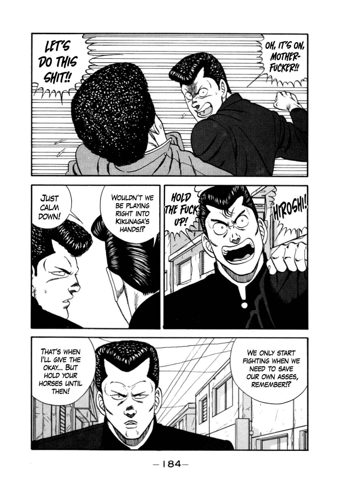 Be-bop High School Chapter 147 - Page 66