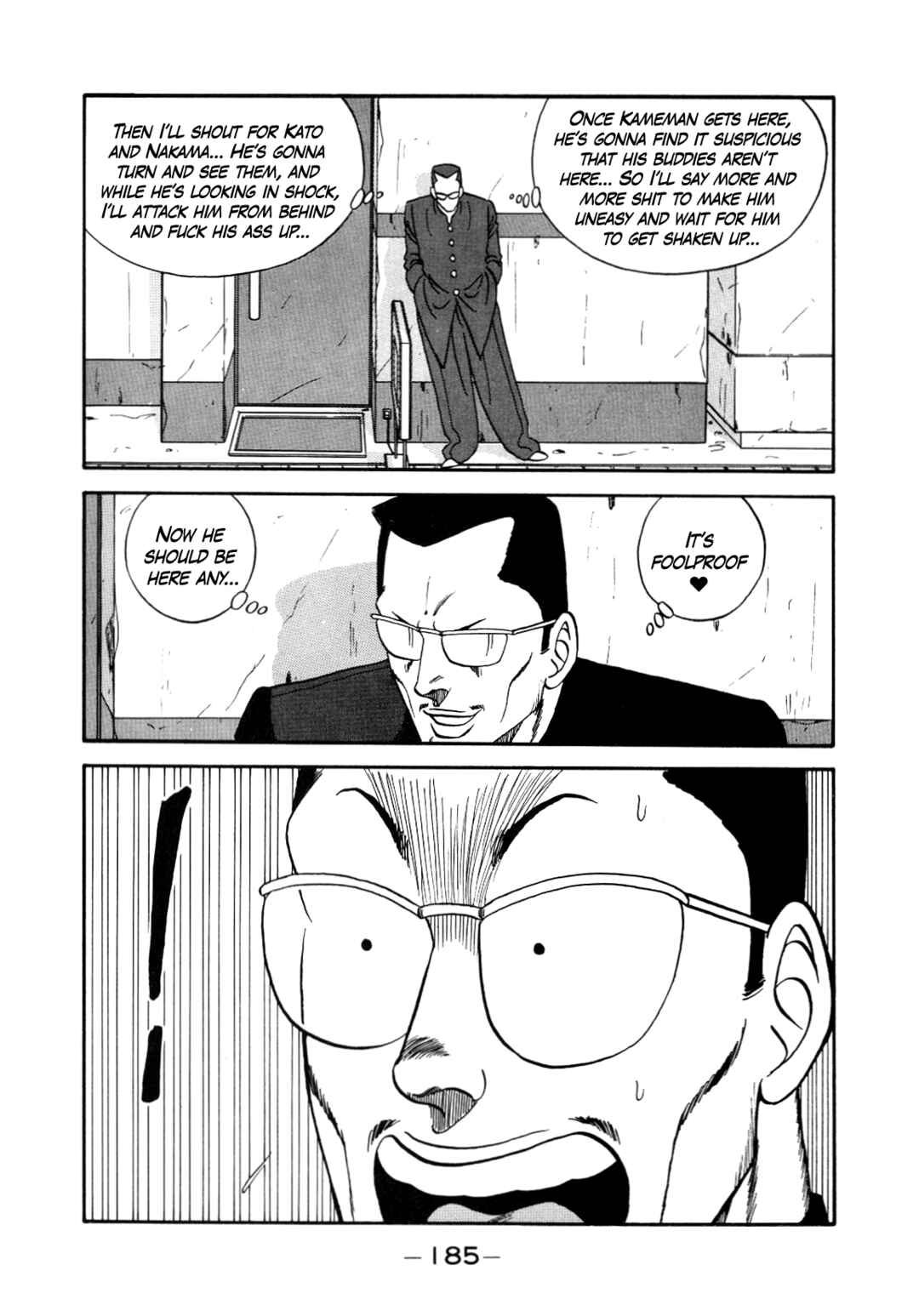 Be-bop High School Chapter 147 - Page 67
