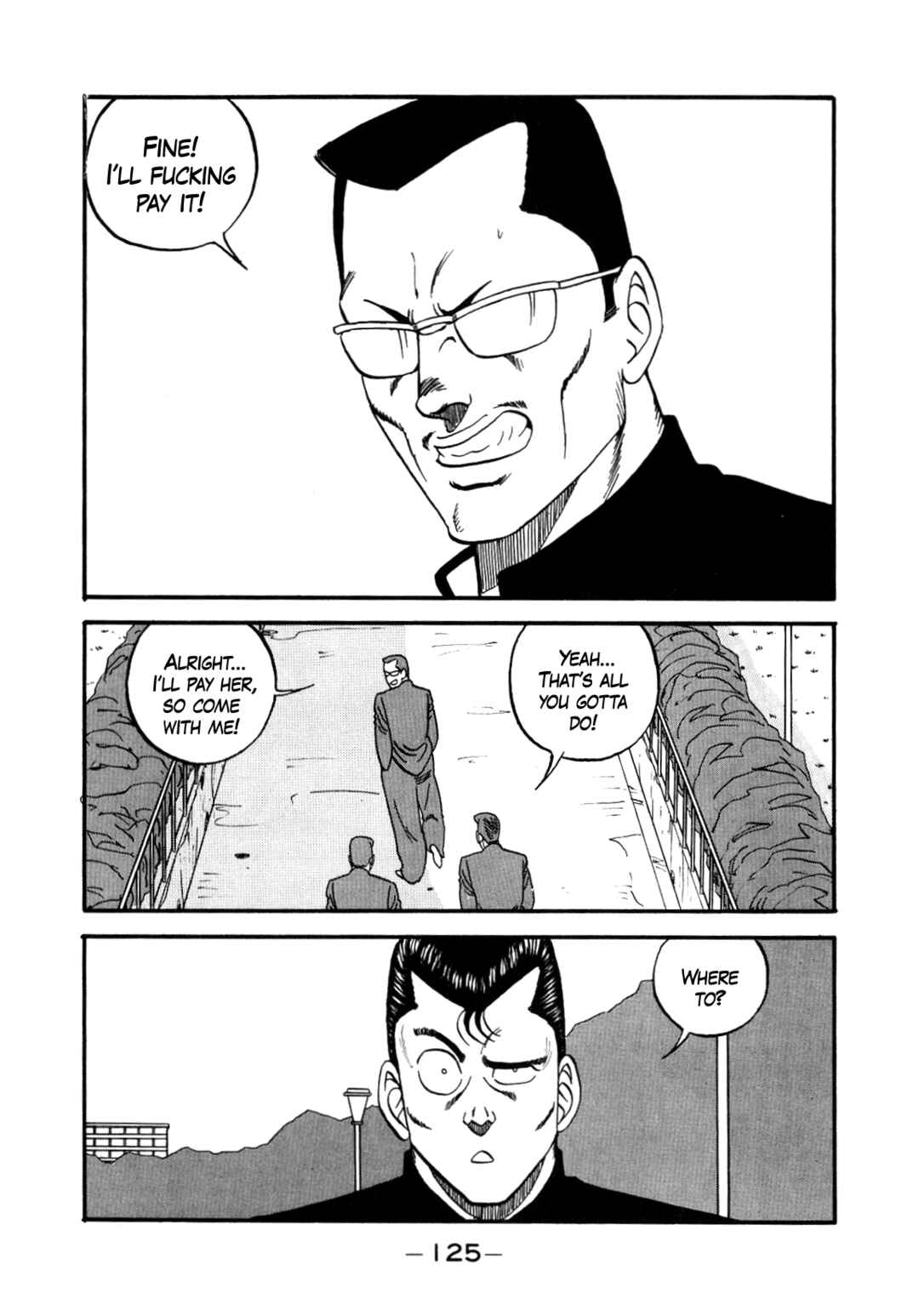 Be-bop High School Chapter 147 - Page 7