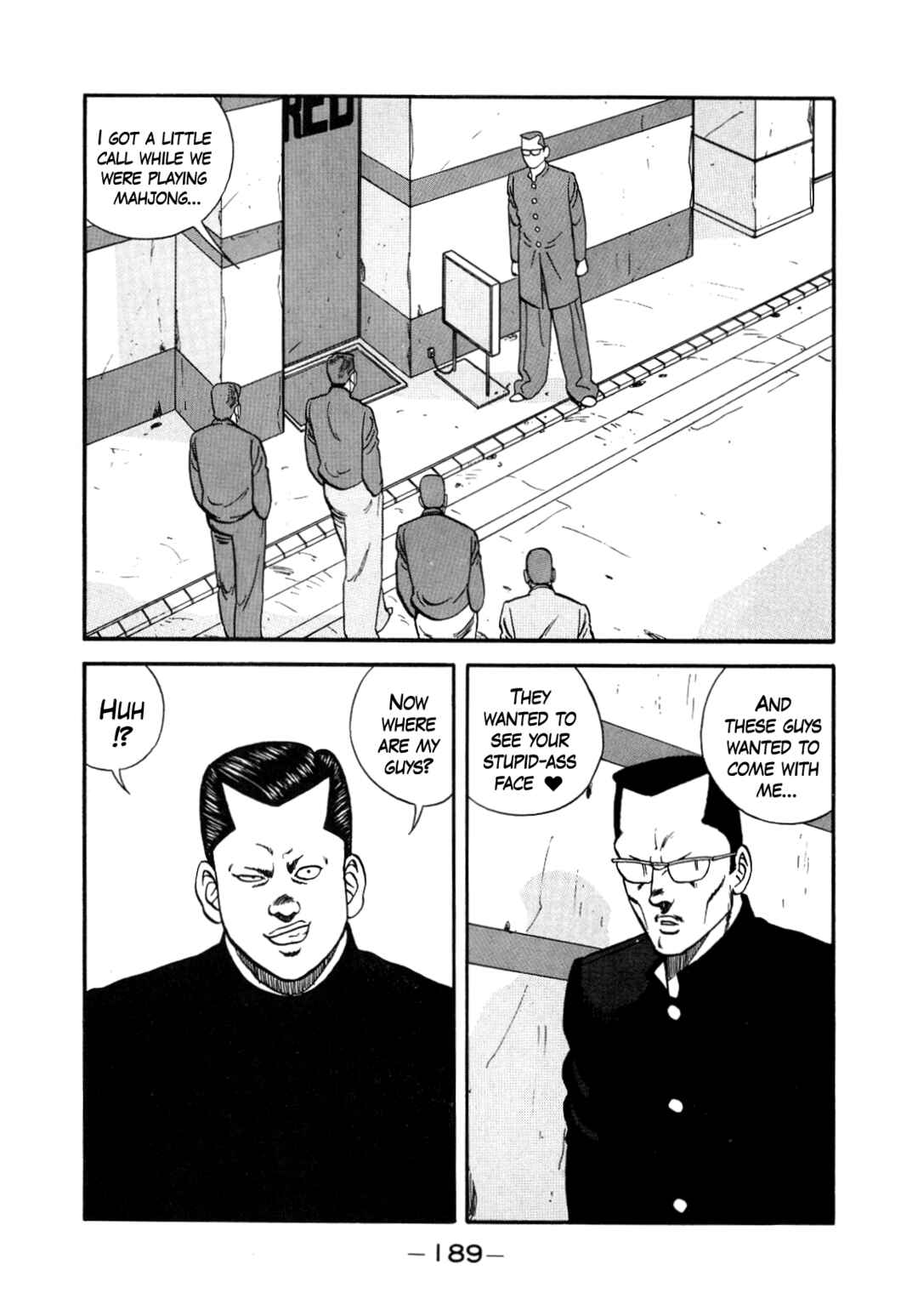 Be-bop High School Chapter 147 - Page 70
