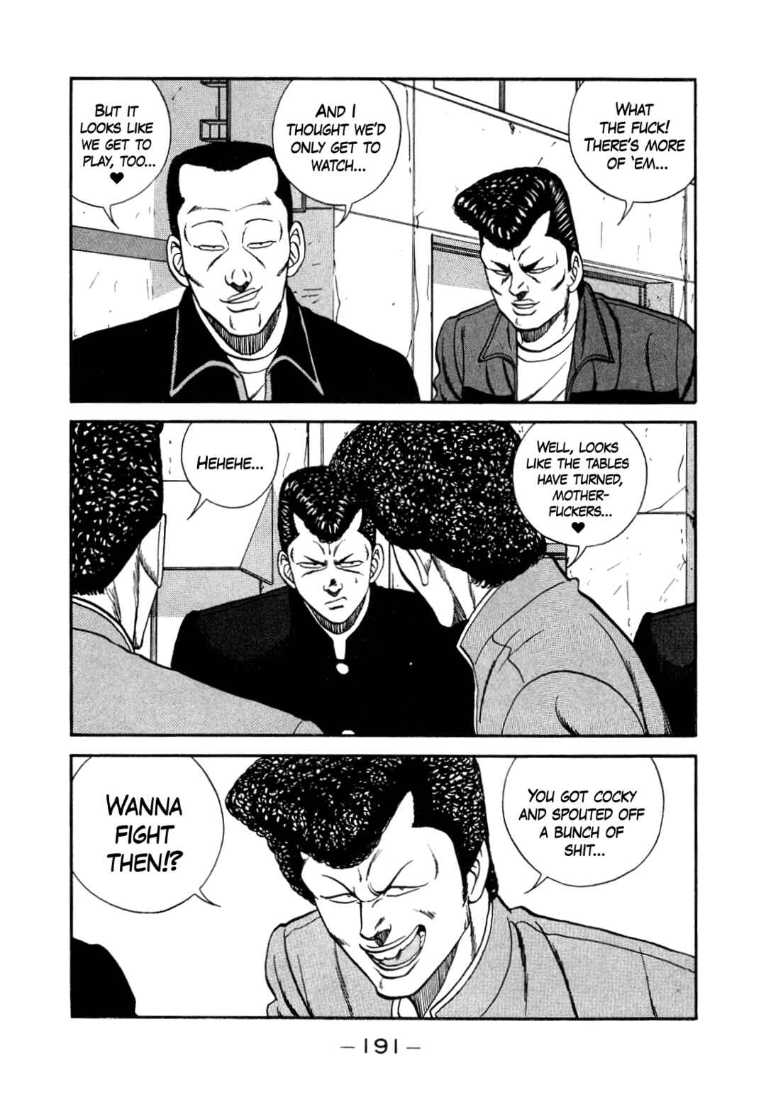 Be-bop High School Chapter 147 - Page 72