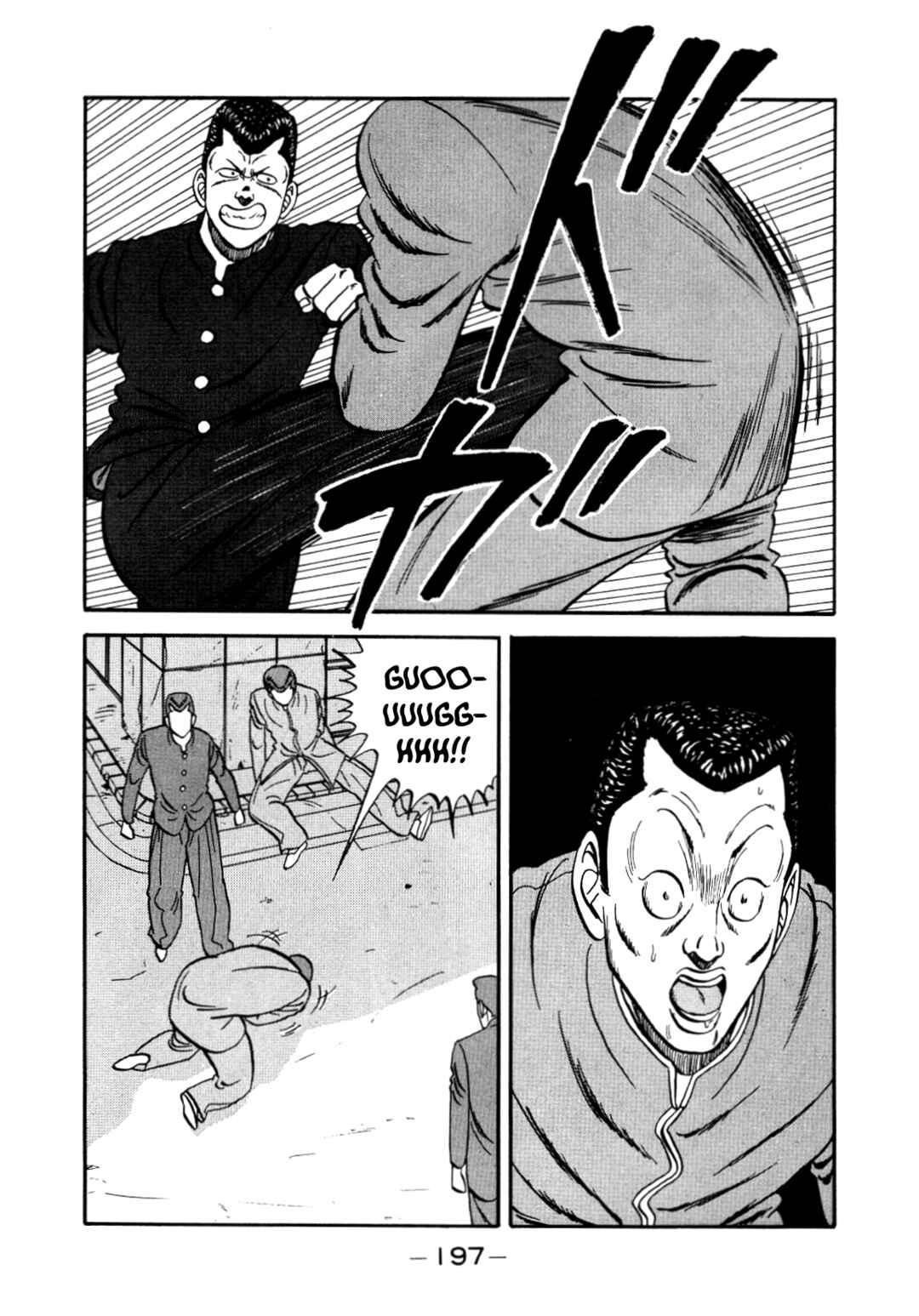 Be-bop High School Chapter 147 - Page 78