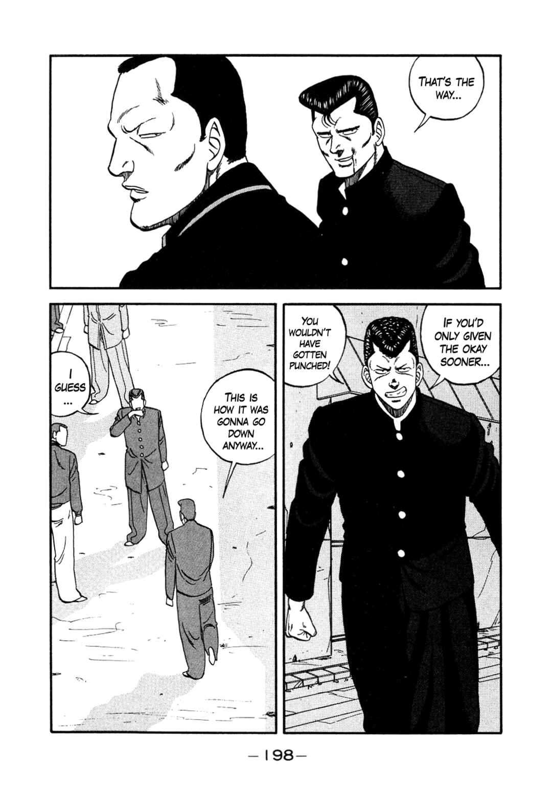 Be-bop High School Chapter 147 - Page 79