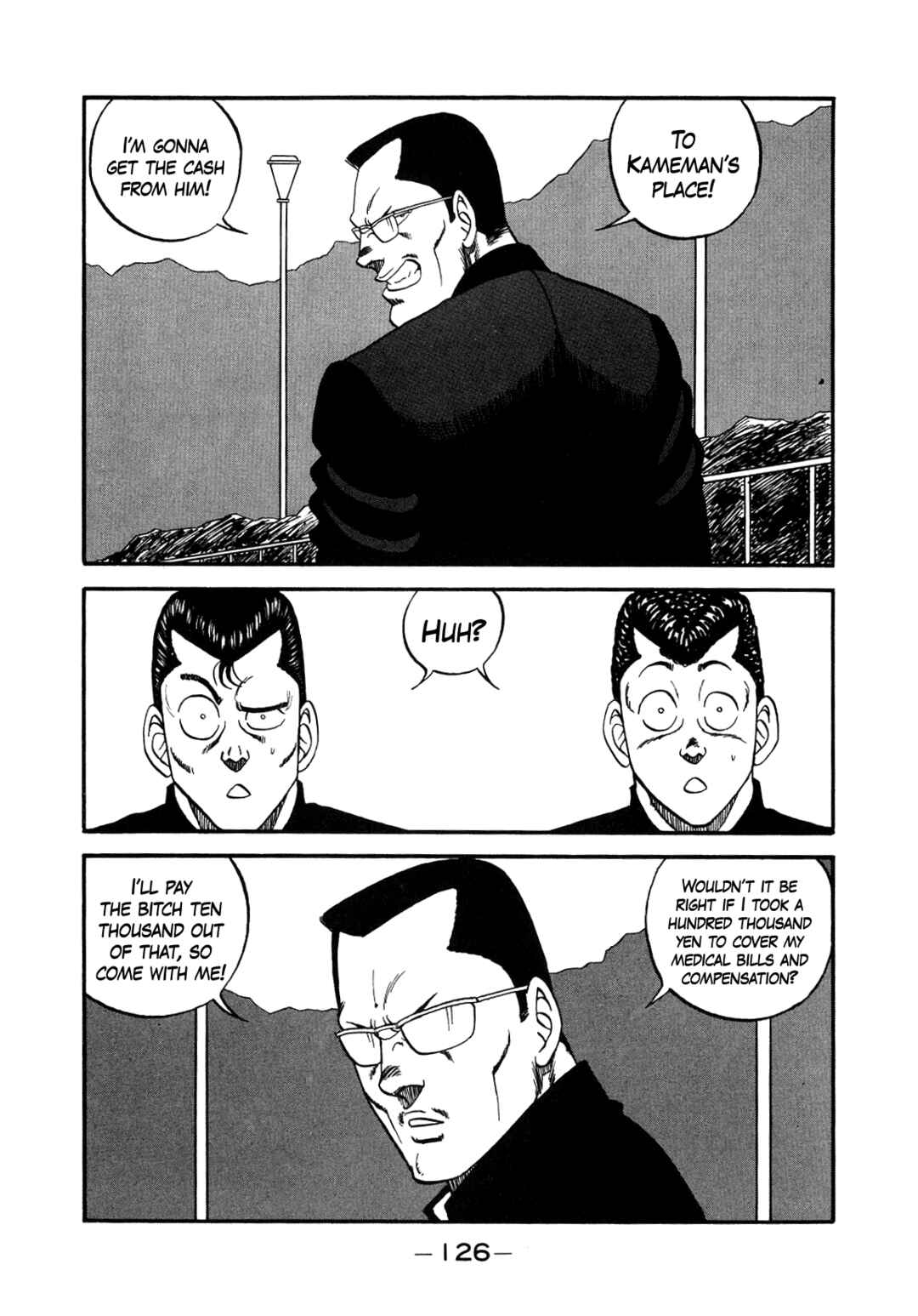 Be-bop High School Chapter 147 - Page 8