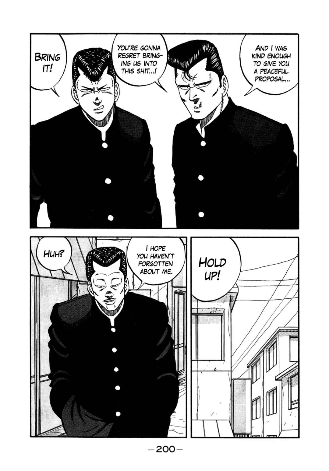Be-bop High School Chapter 147 - Page 81