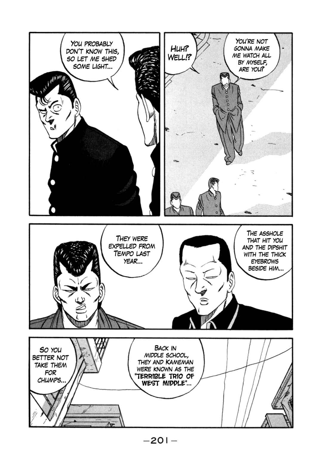 Be-bop High School Chapter 147 - Page 82