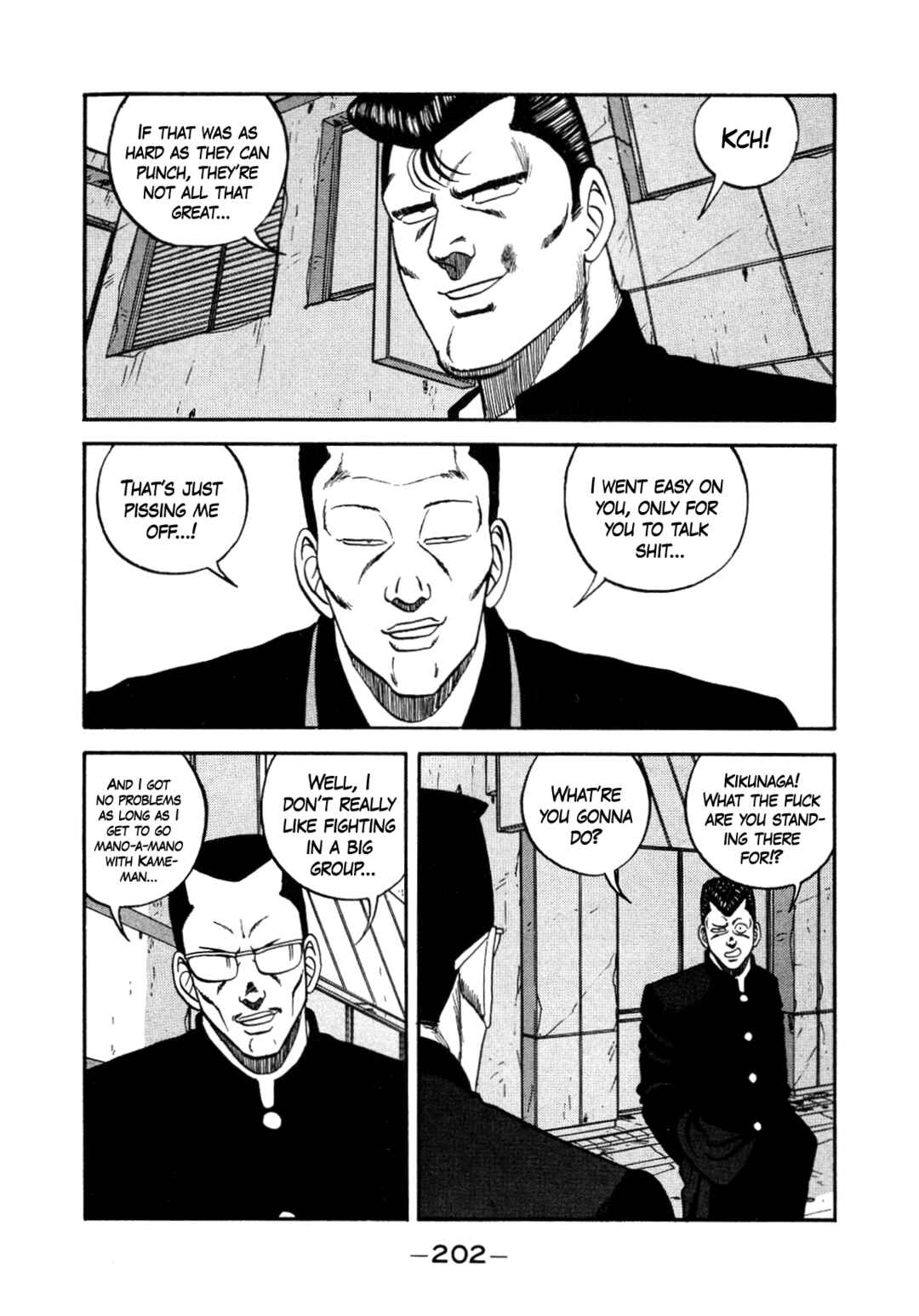 Be-bop High School Chapter 147 - Page 83