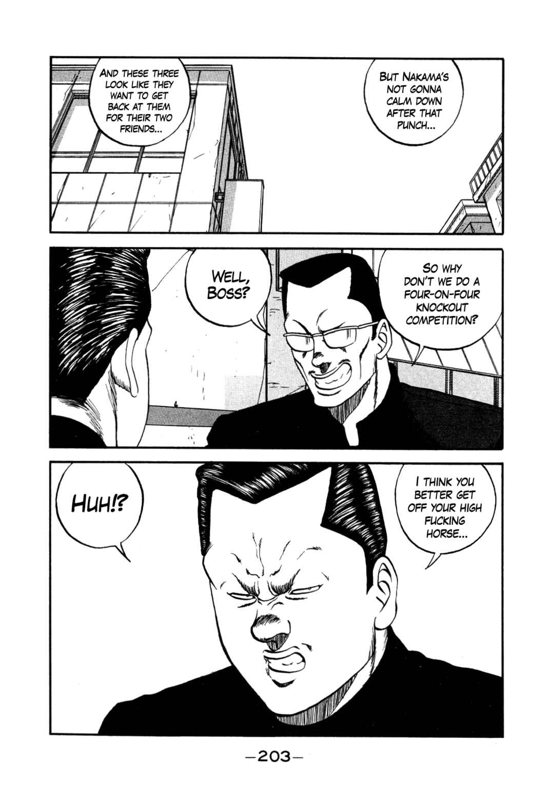 Be-bop High School Chapter 147 - Page 84
