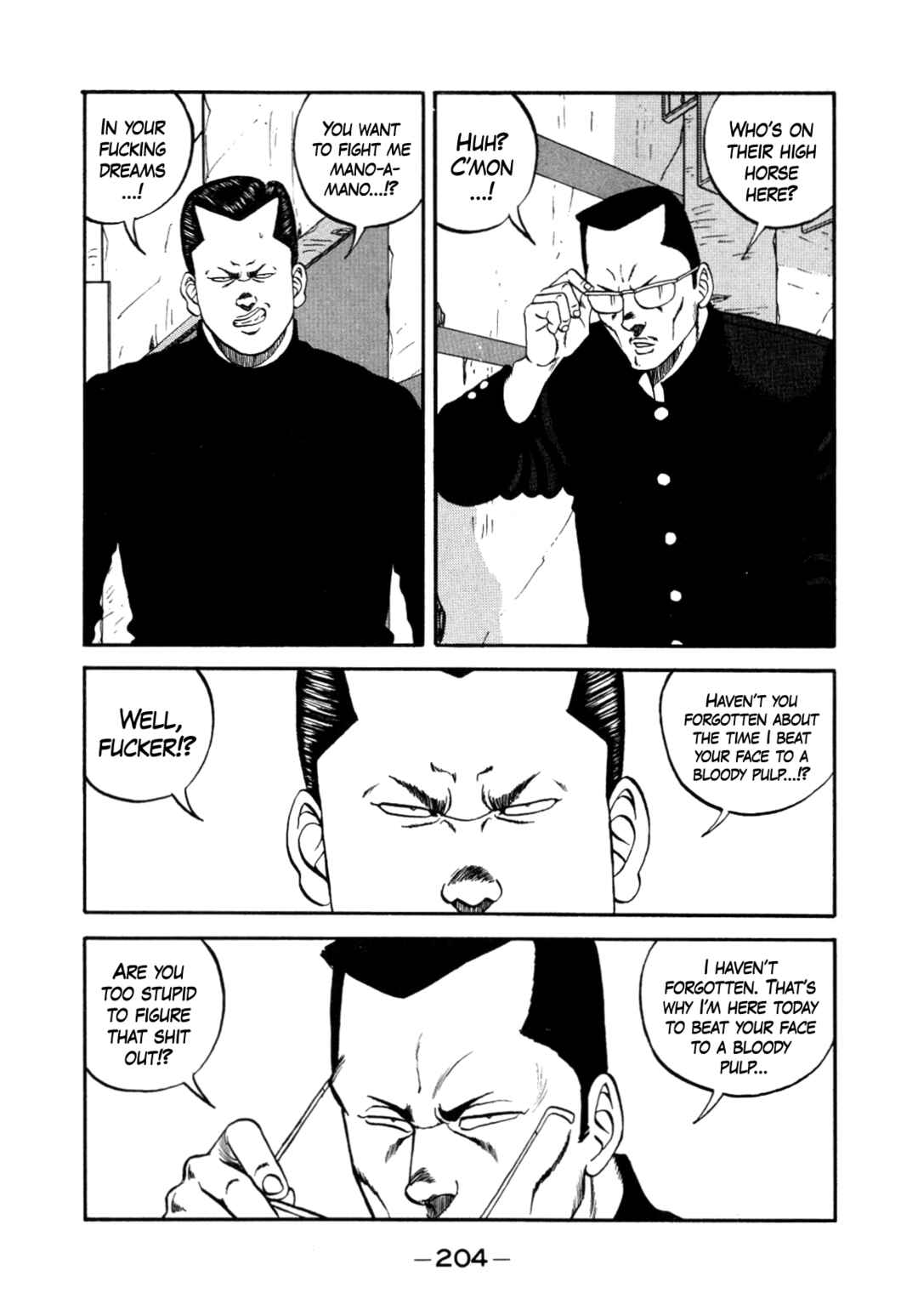 Be-bop High School Chapter 147 - Page 85