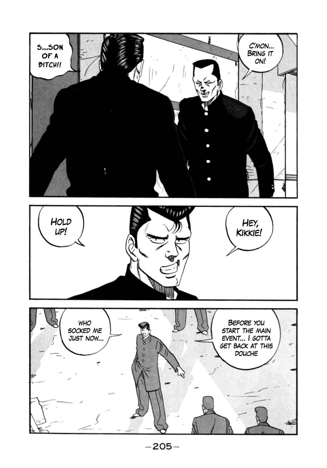 Be-bop High School Chapter 147 - Page 86