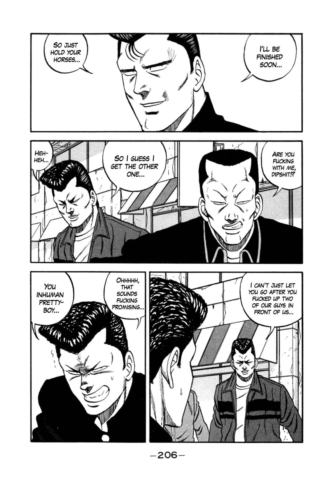 Be-bop High School Chapter 147 - Page 87