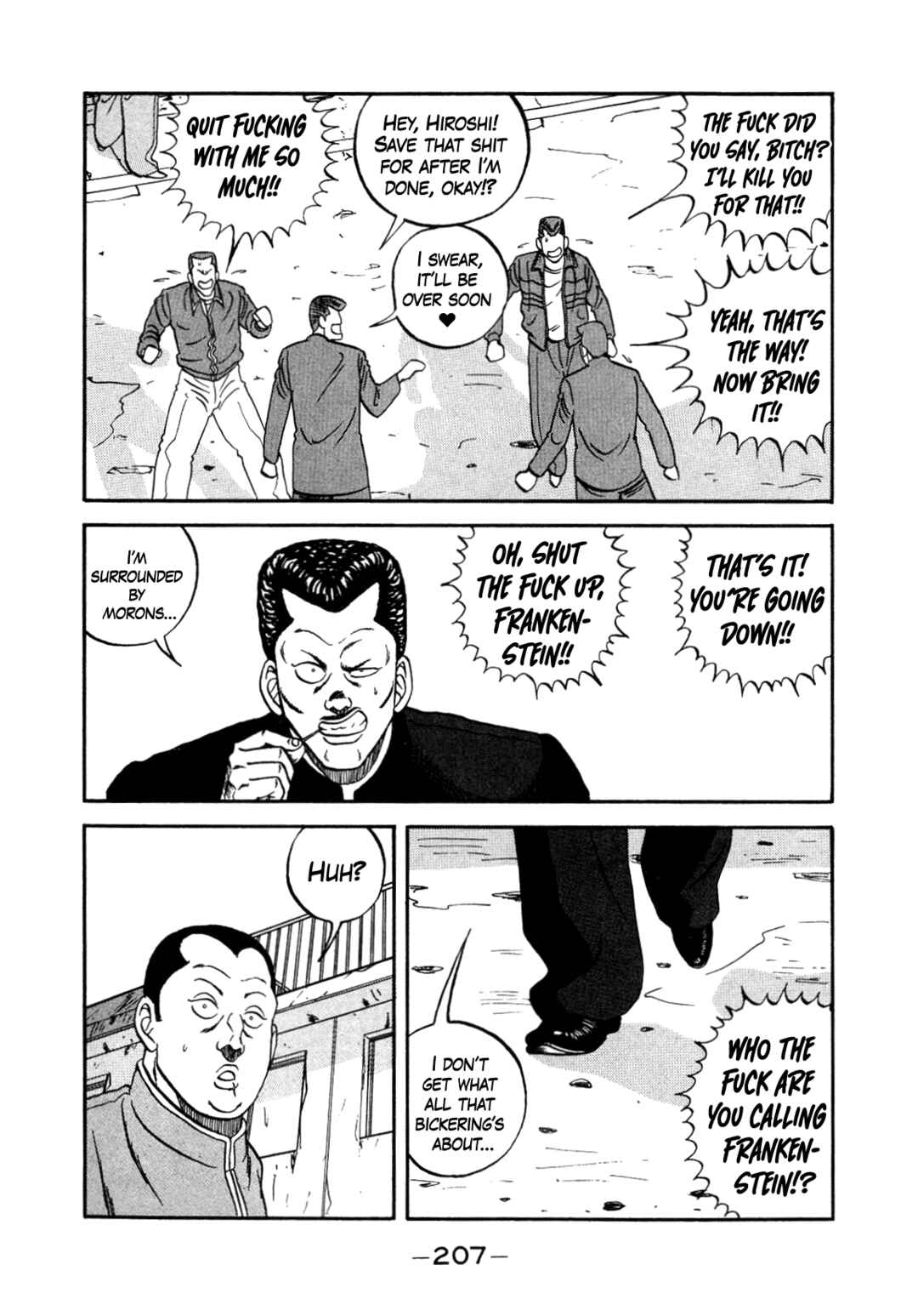 Be-bop High School Chapter 147 - Page 88