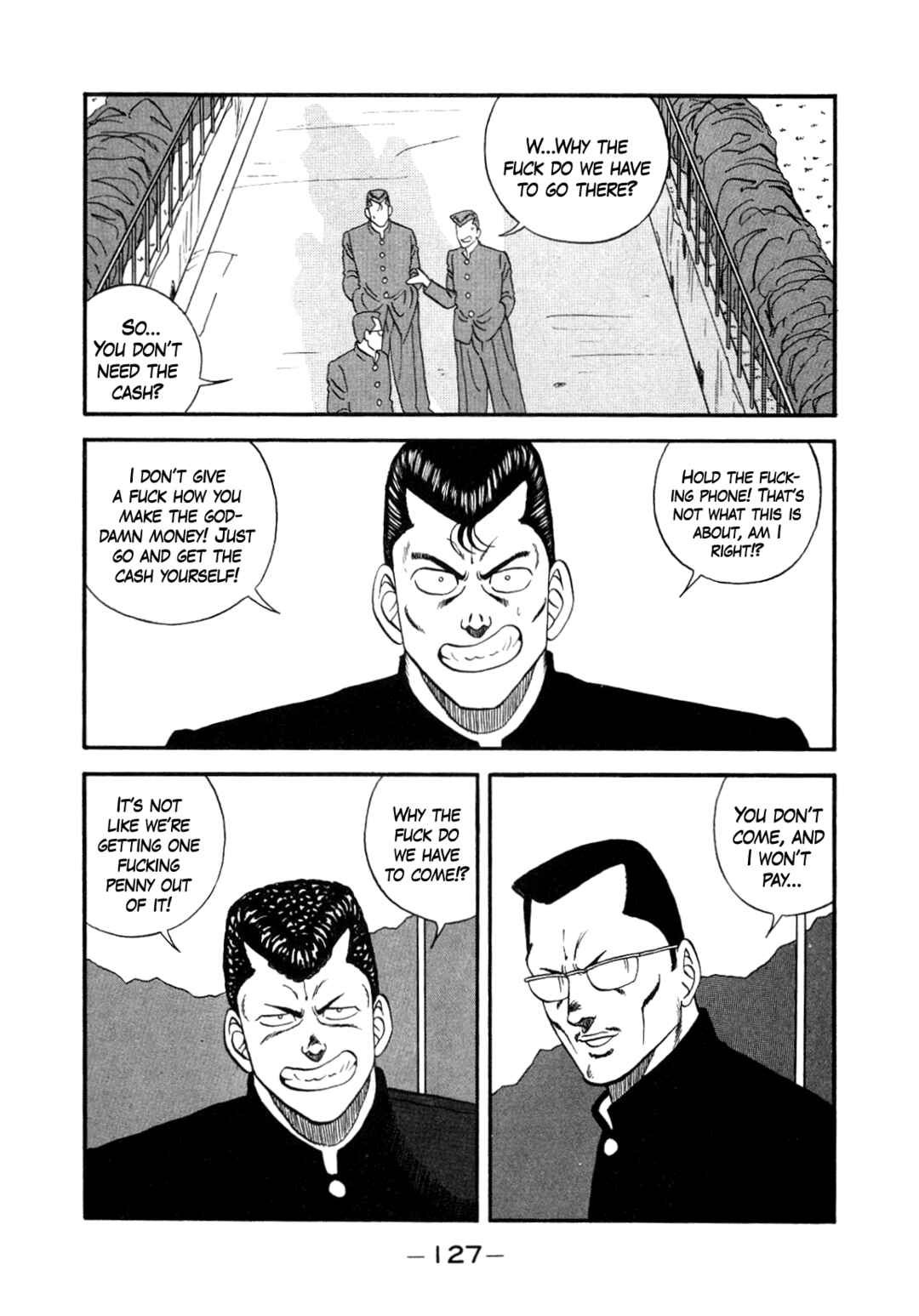Be-bop High School Chapter 147 - Page 9