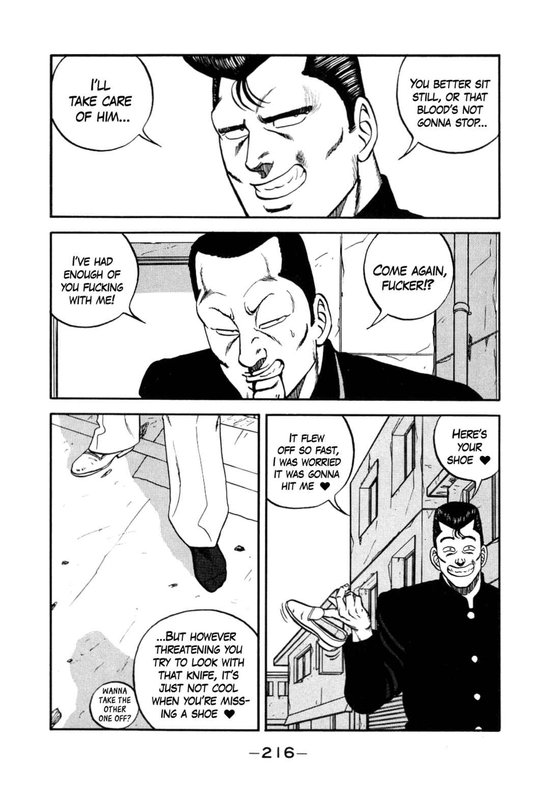 Be-bop High School Chapter 147 - Page 97
