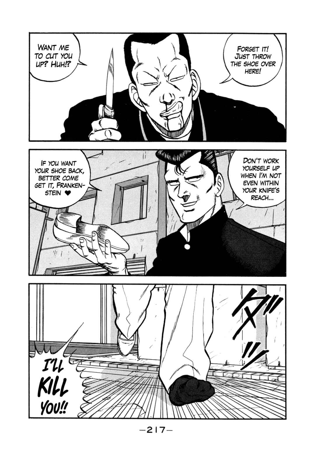 Be-bop High School Chapter 147 - Page 98