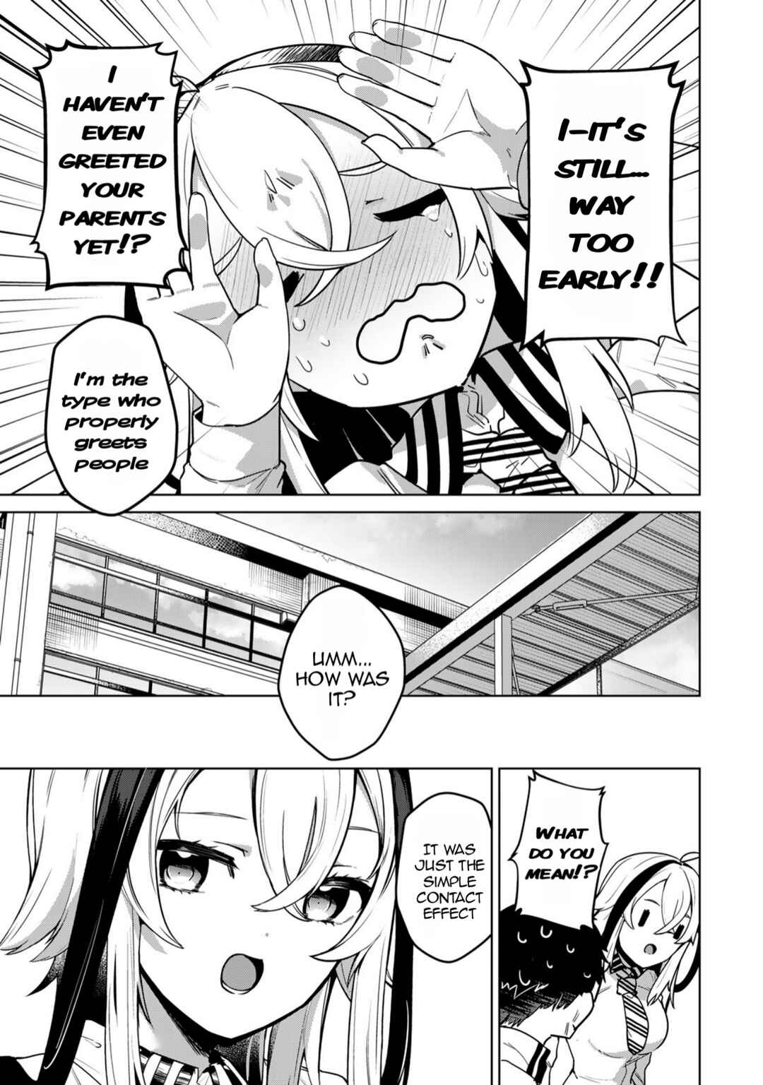 Hakiri-san wa Kimi Dake no Shinigami ni Naritai Chapter 1 - Page 20