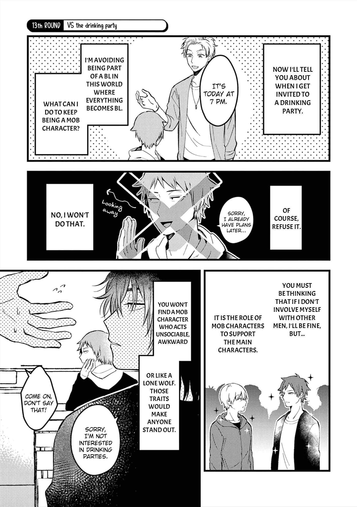 Zettai BL ni Naru Sekai vs. Zettai BL ni Naritakunai Otoko Chapter 13 - Page 2