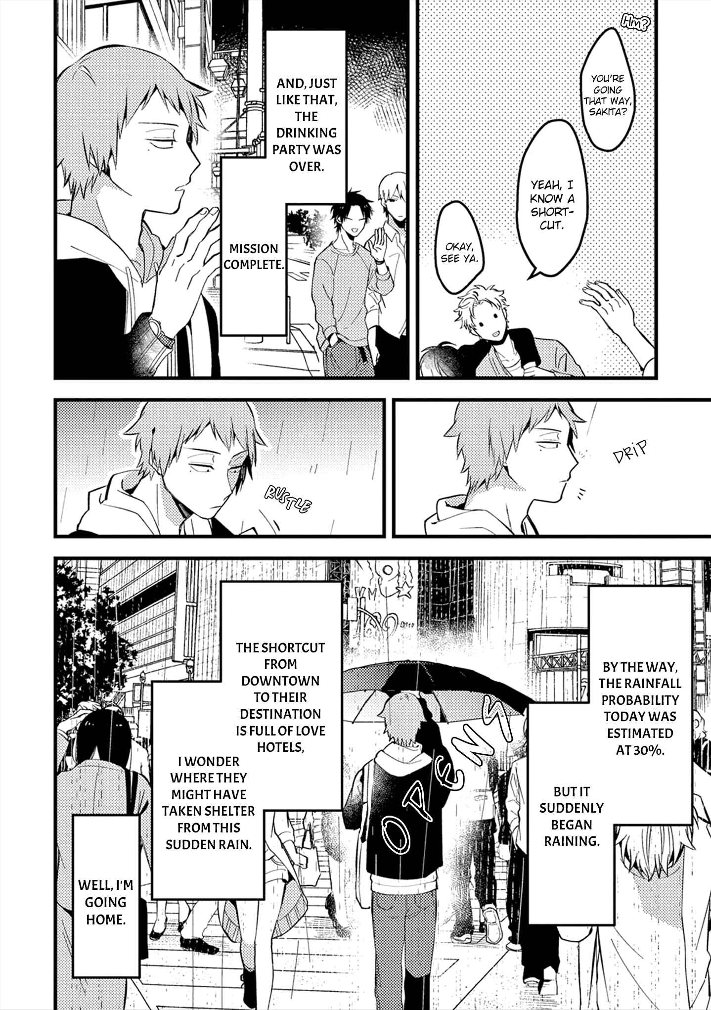 Zettai BL ni Naru Sekai vs. Zettai BL ni Naritakunai Otoko Chapter 13 - Page 5