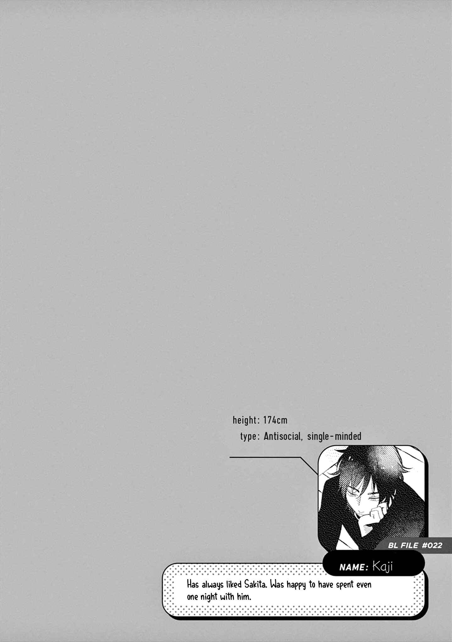 Zettai BL ni Naru Sekai vs. Zettai BL ni Naritakunai Otoko Chapter 13 - Page 7