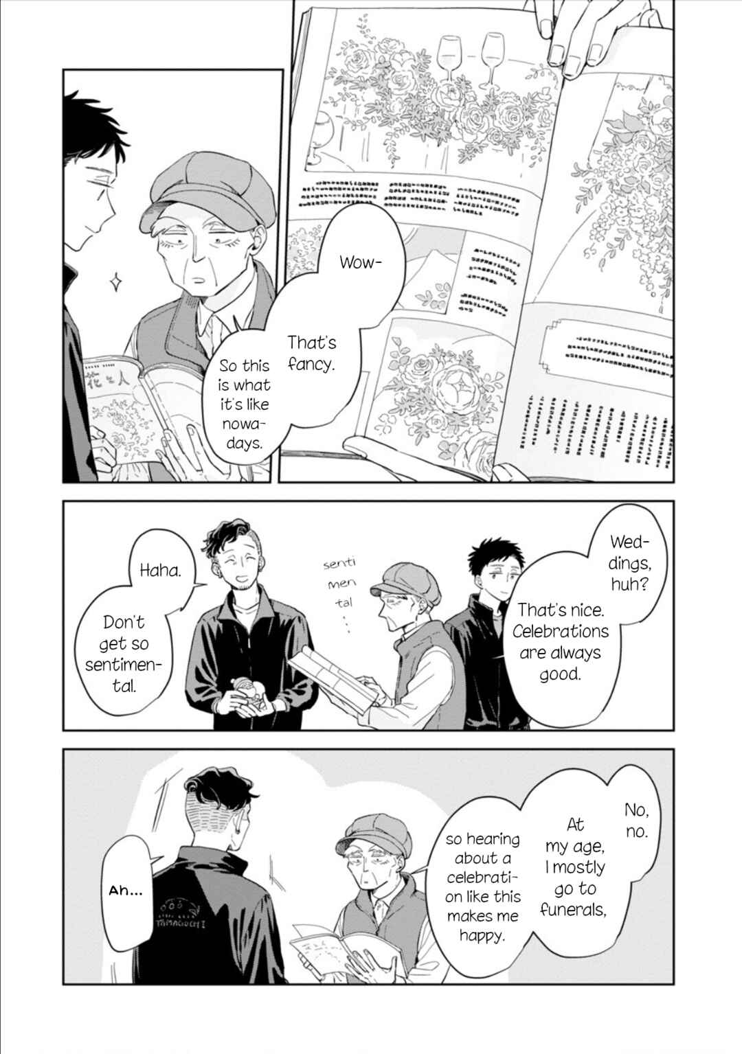 Kemutai Hanashi Chapter 25 - Page 13