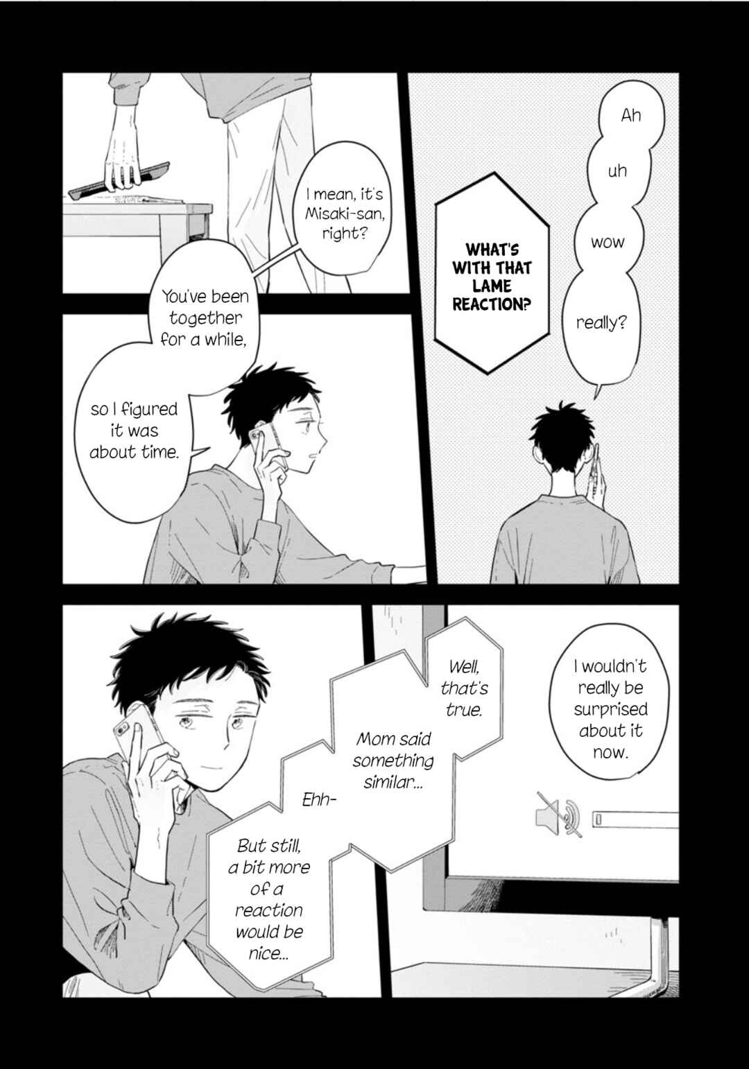 Kemutai Hanashi Chapter 25 - Page 17