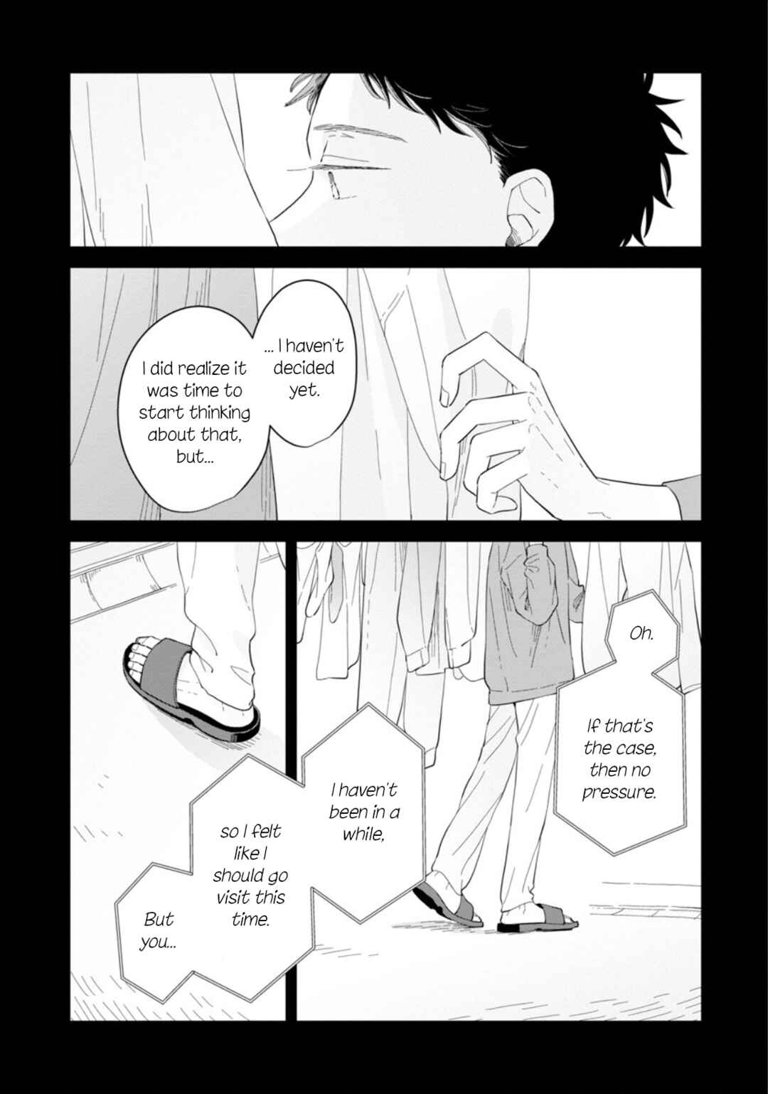 Kemutai Hanashi Chapter 25 - Page 20