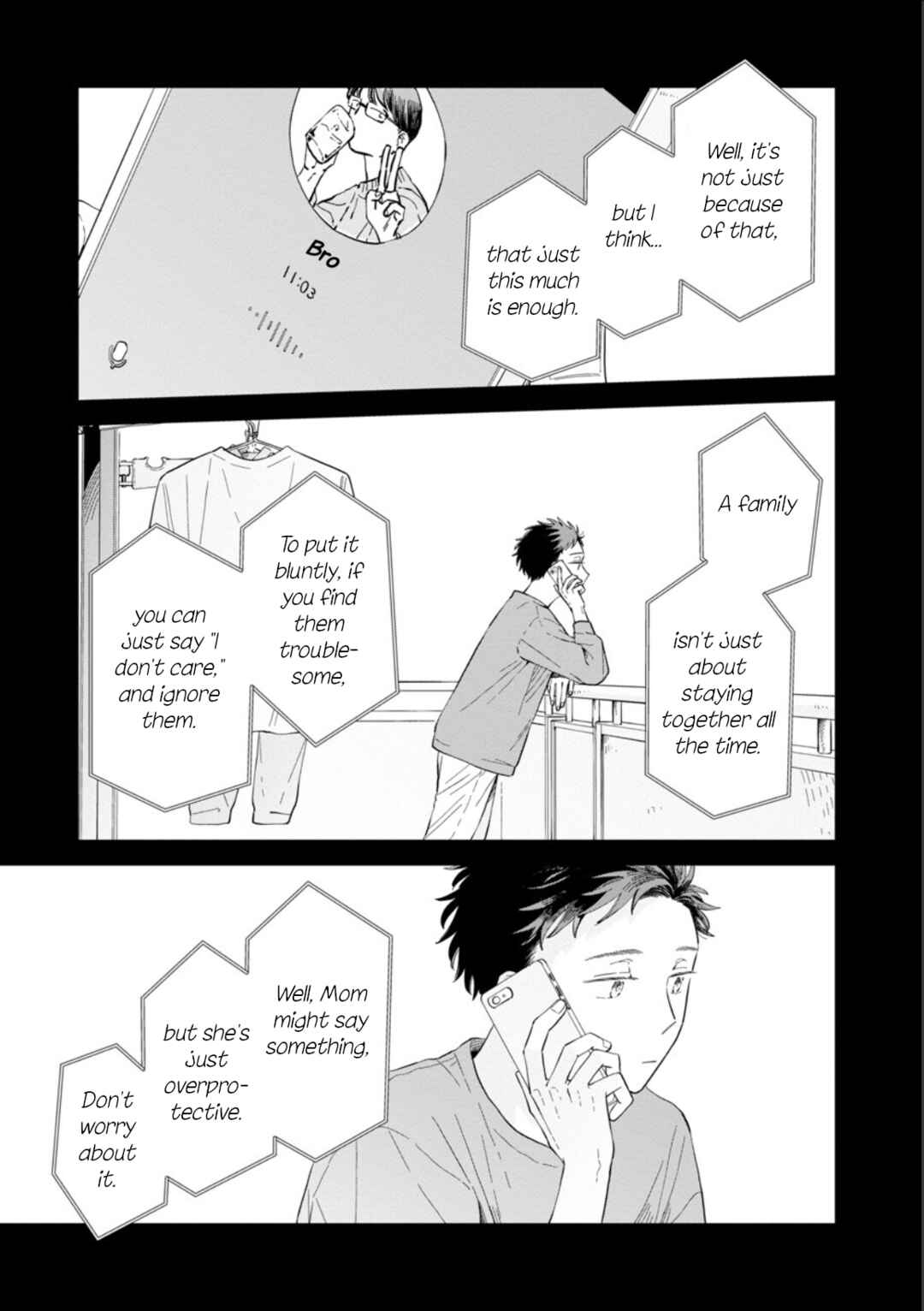 Kemutai Hanashi Chapter 25 - Page 23
