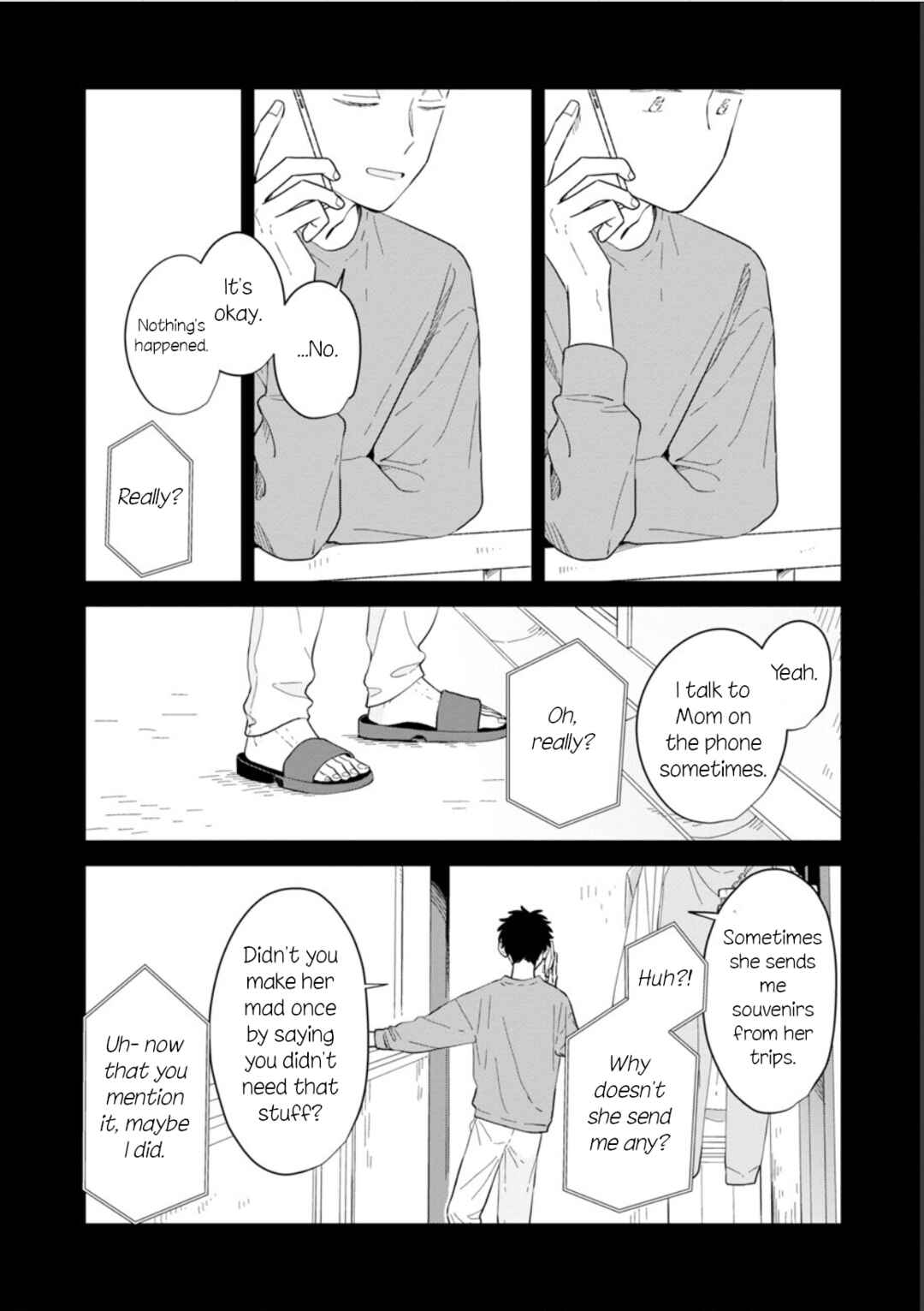Kemutai Hanashi Chapter 25 - Page 24