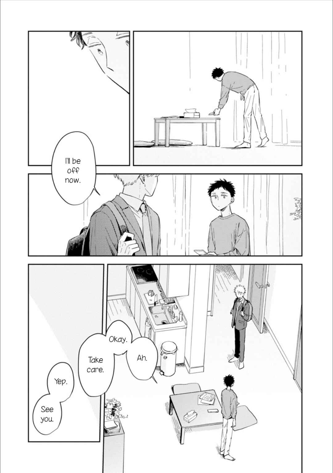 Kemutai Hanashi Chapter 25 - Page 5