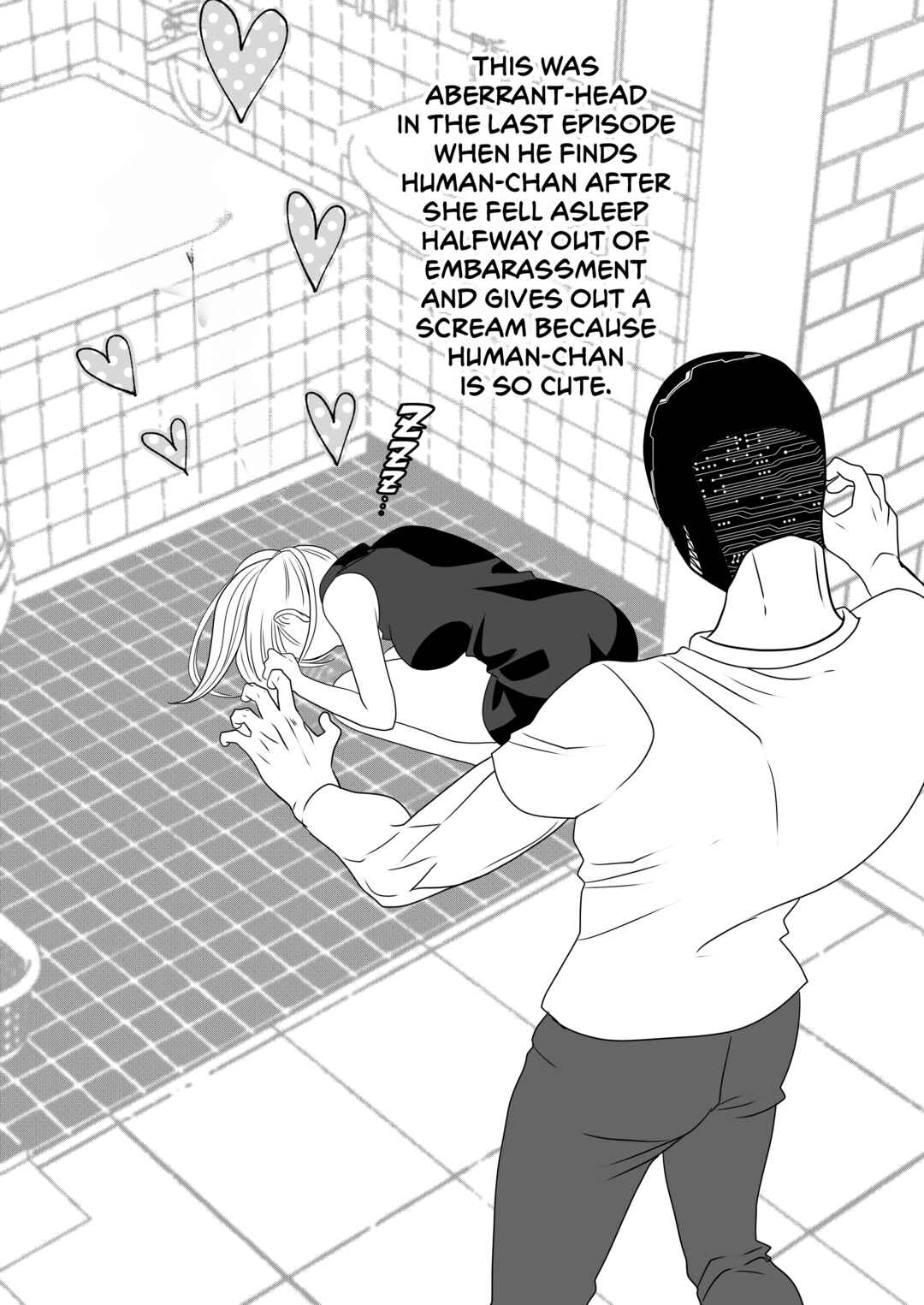 Igyou Atama-san to Ningen-chan (Pre-Serialization) Chapter 6 - Page 12