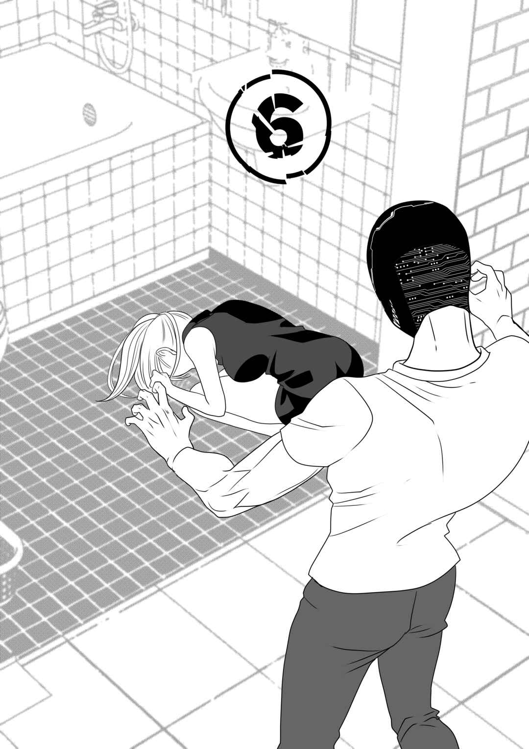 Igyou Atama-san to Ningen-chan (Pre-Serialization) Chapter 6 - Page 3