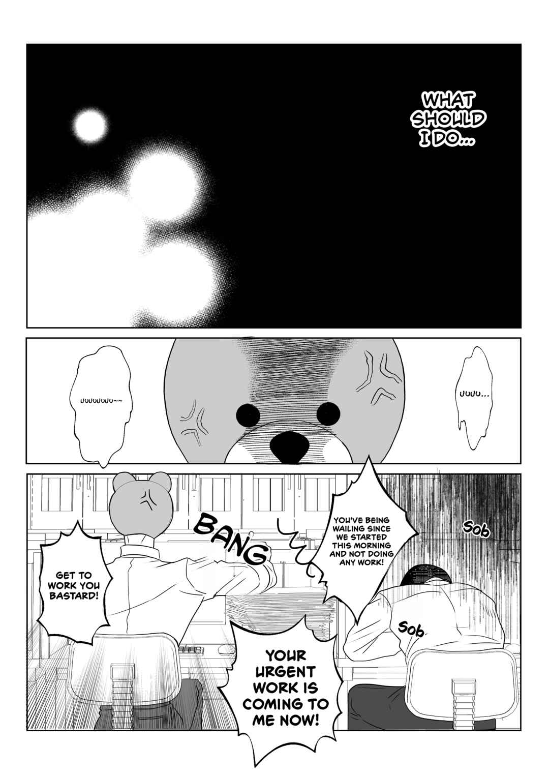 Igyou Atama-san to Ningen-chan (Pre-Serialization) Chapter 6 - Page 9