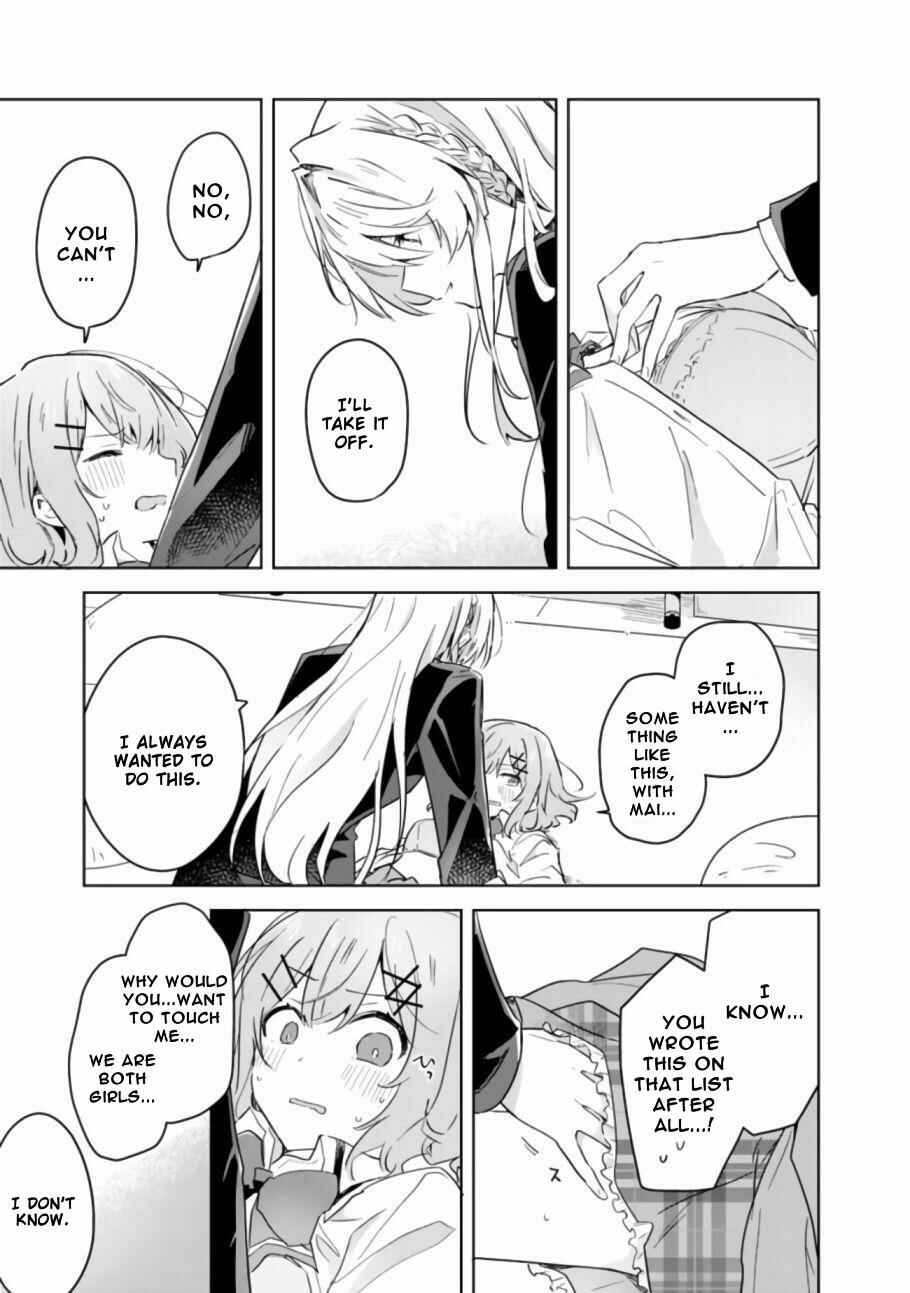 Watashi ga Koibito ni Nareru Wakenai jan, Murimuri! (※Muri ja Nakatta!?) Chapter 14 - Page 20