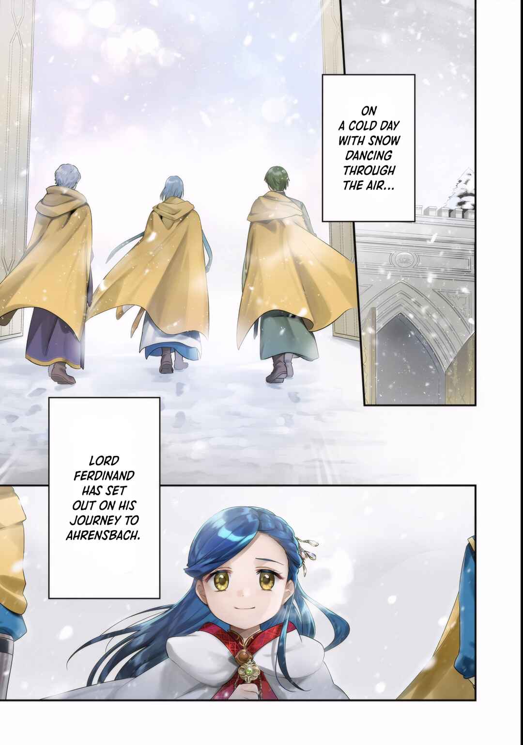 Honzuki no Gekokujou: Shisho ni Naru tame ni wa Shudan o Erandeiraremasen—Dai-5 Bu: Todaeta Chishiki o Tsunageyou! Chapter 0 - Page 2